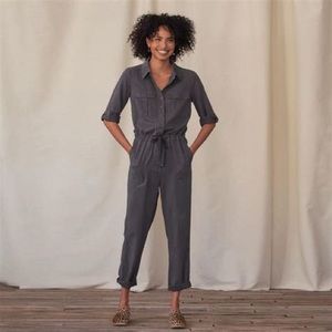Sundance All Roads Jumpsuit In Graphite. Never worn